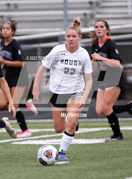 Thumbnail 3 in Hough @ Ardrey Kell (NCHSAA 4A Round 4) photogallery.