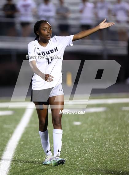 Thumbnail 1 in Hough @ Ardrey Kell (NCHSAA 4A Round 4) photogallery.