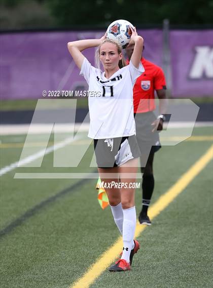 Thumbnail 2 in Hough @ Ardrey Kell (NCHSAA 4A Round 4) photogallery.