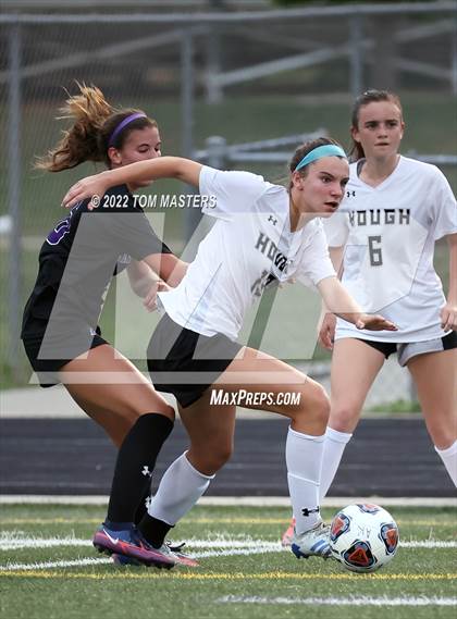 Thumbnail 1 in Hough @ Ardrey Kell (NCHSAA 4A Round 4) photogallery.