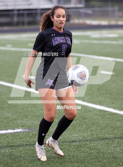 Thumbnail 2 in Hough @ Ardrey Kell (NCHSAA 4A Round 4) photogallery.