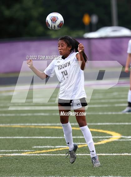 Thumbnail 3 in Hough @ Ardrey Kell (NCHSAA 4A Round 4) photogallery.