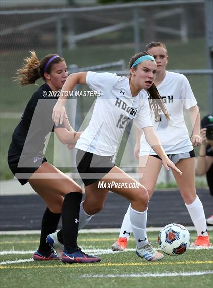 Thumbnail 2 in Hough @ Ardrey Kell (NCHSAA 4A Round 4) photogallery.