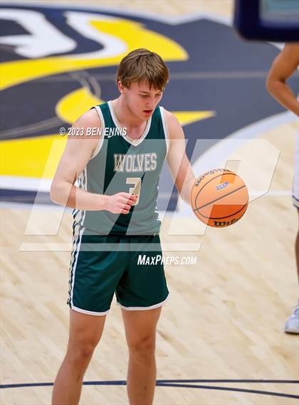 Thumbnail 1 in Wesleyan vs. West Forsyth (Battle in The Peach) photogallery.