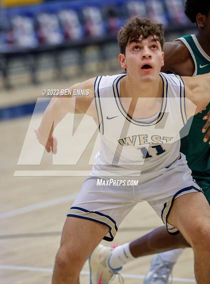 Thumbnail 3 in Wesleyan vs. West Forsyth (Battle in The Peach) photogallery.