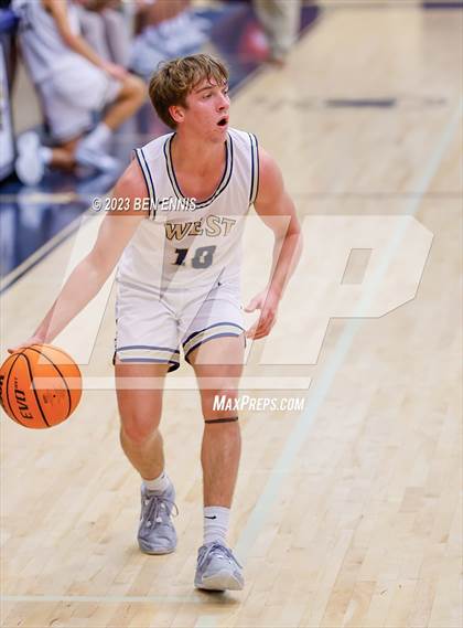 Thumbnail 3 in Wesleyan vs. West Forsyth (Battle in The Peach) photogallery.