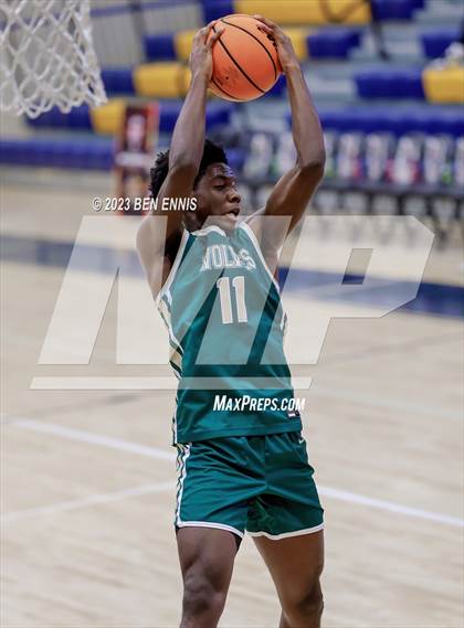 Thumbnail 1 in Wesleyan vs. West Forsyth (Battle in The Peach) photogallery.