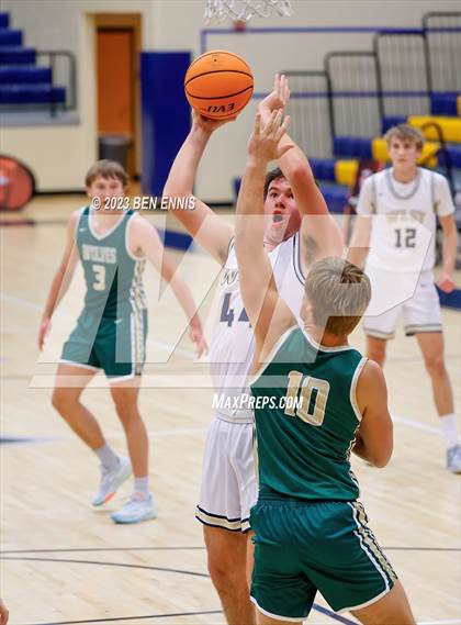 Thumbnail 3 in Wesleyan vs. West Forsyth (Battle in The Peach) photogallery.