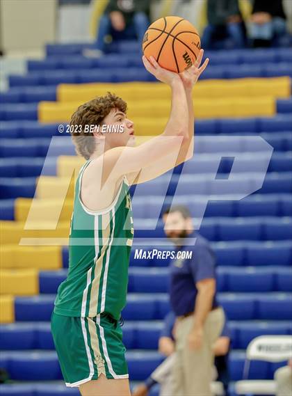 Thumbnail 2 in Wesleyan vs. West Forsyth (Battle in The Peach) photogallery.