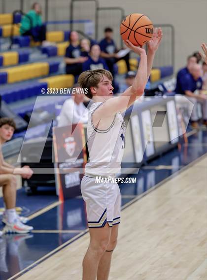 Thumbnail 2 in Wesleyan vs. West Forsyth (Battle in The Peach) photogallery.