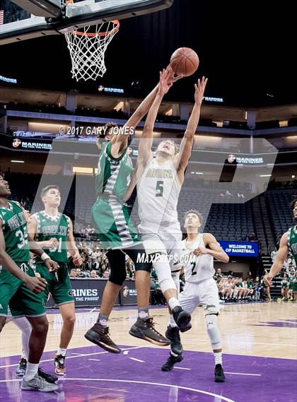 Thumbnail 2 in Helix vs St. Patrick-St. Vincent (CIF State D4 Final) photogallery.