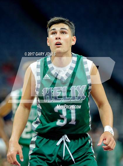 Thumbnail 2 in Helix vs St. Patrick-St. Vincent (CIF State D4 Final) photogallery.