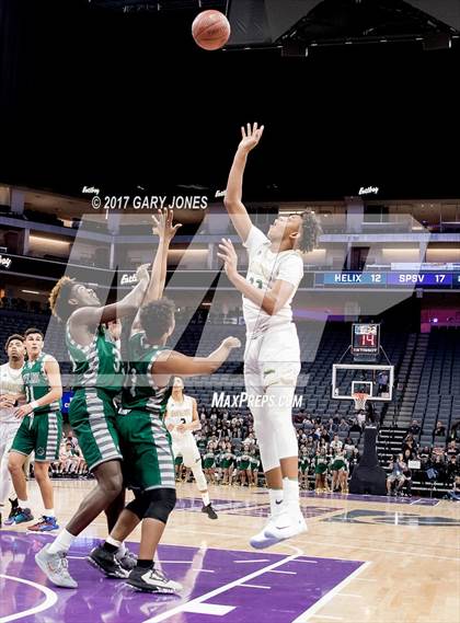 Thumbnail 2 in Helix vs St. Patrick-St. Vincent (CIF State D4 Final) photogallery.