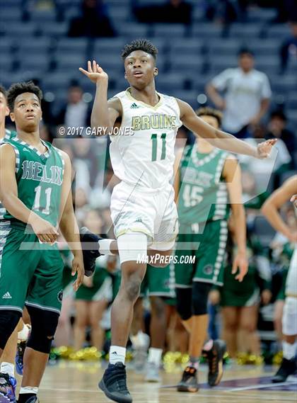 Thumbnail 3 in Helix vs St. Patrick-St. Vincent (CIF State D4 Final) photogallery.