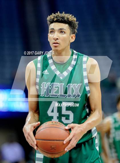 Thumbnail 1 in Helix vs St. Patrick-St. Vincent (CIF State D4 Final) photogallery.