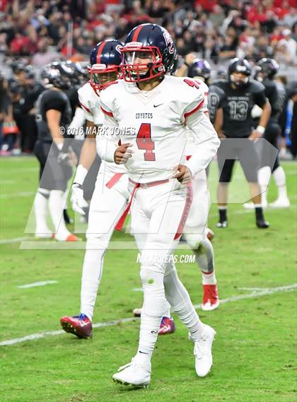Thumbnail 2 in Williams Field vs. Centennial (AIA 5A Final) photogallery.