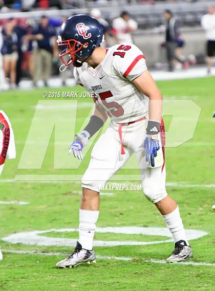 Thumbnail 1 in Williams Field vs. Centennial (AIA 5A Final) photogallery.