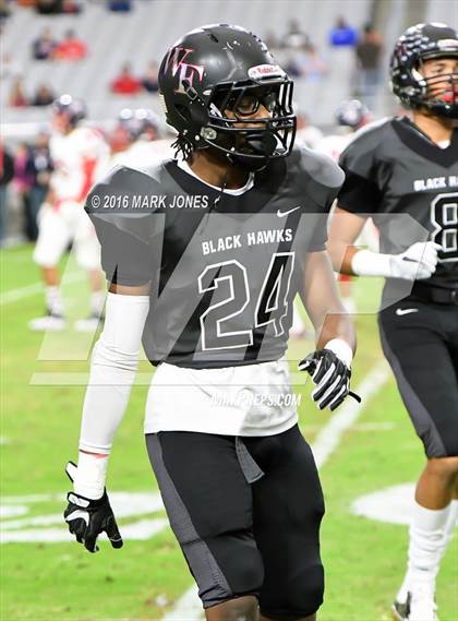 Thumbnail 2 in Williams Field vs. Centennial (AIA 5A Final) photogallery.