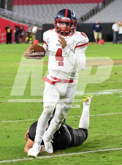 Thumbnail 2 in Williams Field vs. Centennial (AIA 5A Final) photogallery.