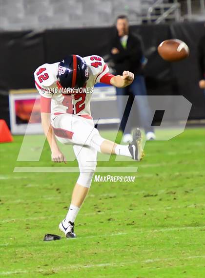 Thumbnail 3 in Williams Field vs. Centennial (AIA 5A Final) photogallery.