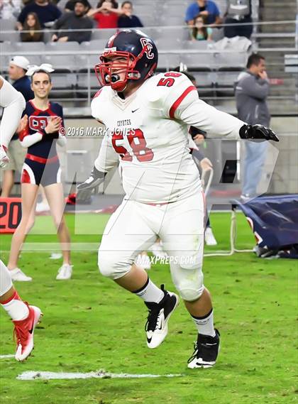 Thumbnail 2 in Williams Field vs. Centennial (AIA 5A Final) photogallery.