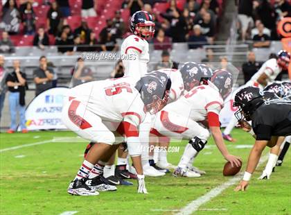 Thumbnail 3 in Williams Field vs. Centennial (AIA 5A Final) photogallery.