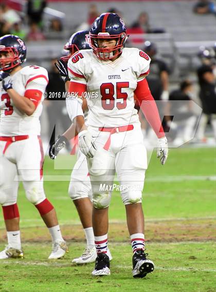 Thumbnail 3 in Williams Field vs. Centennial (AIA 5A Final) photogallery.