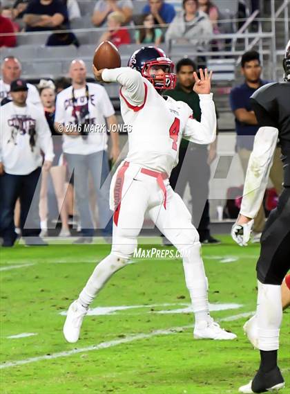 Thumbnail 2 in Williams Field vs. Centennial (AIA 5A Final) photogallery.