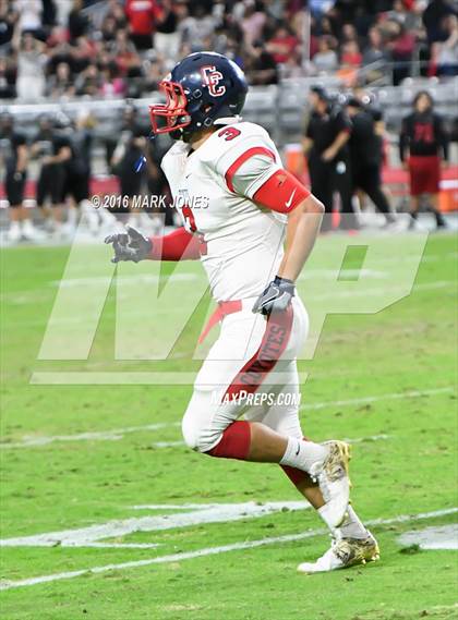 Thumbnail 2 in Williams Field vs. Centennial (AIA 5A Final) photogallery.