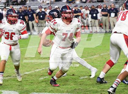 Thumbnail 2 in Williams Field vs. Centennial (AIA 5A Final) photogallery.