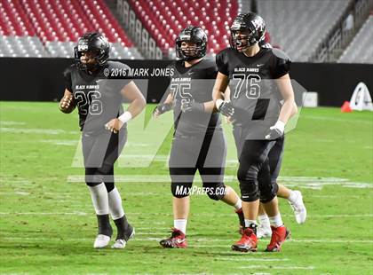 Thumbnail 3 in Williams Field vs. Centennial (AIA 5A Final) photogallery.