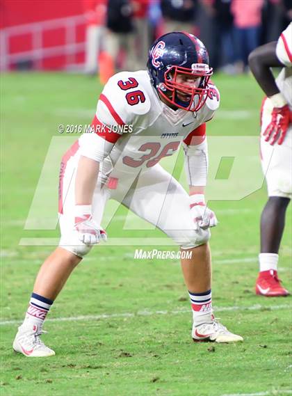 Thumbnail 3 in Williams Field vs. Centennial (AIA 5A Final) photogallery.