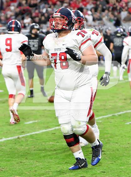 Thumbnail 2 in Williams Field vs. Centennial (AIA 5A Final) photogallery.