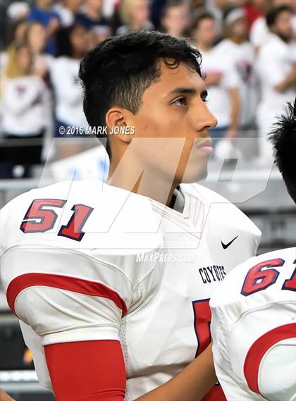 Thumbnail 2 in Williams Field vs. Centennial (AIA 5A Final) photogallery.