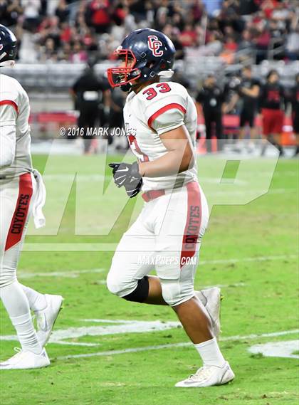 Thumbnail 1 in Williams Field vs. Centennial (AIA 5A Final) photogallery.