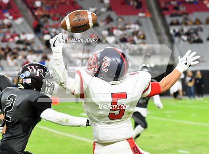 Thumbnail 2 in Williams Field vs. Centennial (AIA 5A Final) photogallery.