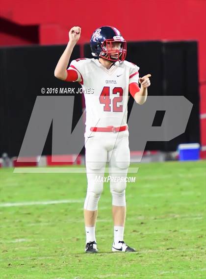 Thumbnail 1 in Williams Field vs. Centennial (AIA 5A Final) photogallery.