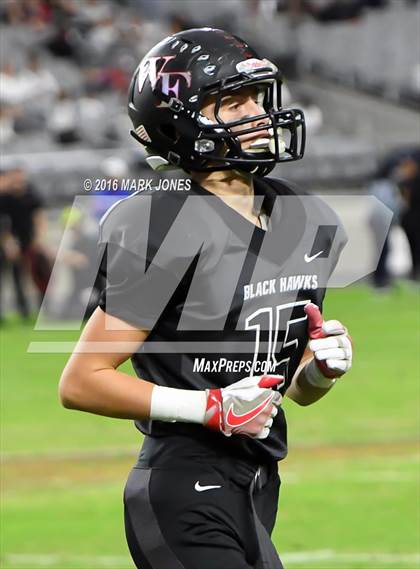 Thumbnail 3 in Williams Field vs. Centennial (AIA 5A Final) photogallery.