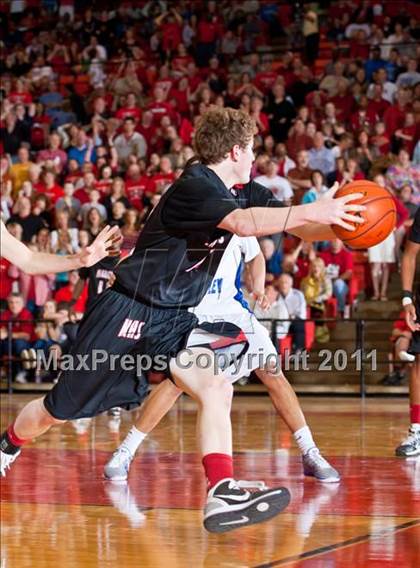 Thumbnail 1 in Marcus vs. North Crowley (5A Regional Semifinals) photogallery.