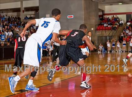 Thumbnail 1 in Marcus vs. North Crowley (5A Regional Semifinals) photogallery.
