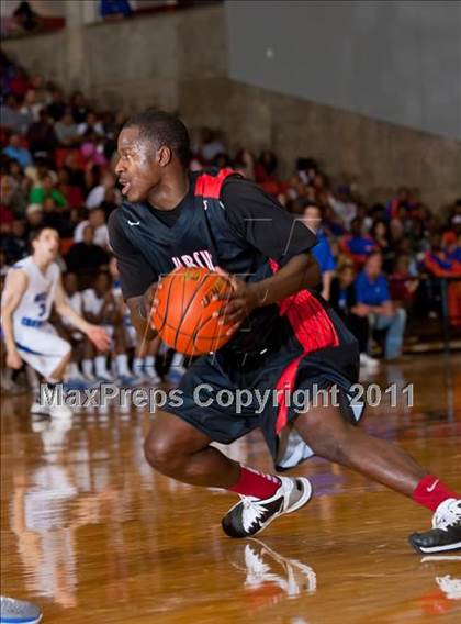 Thumbnail 3 in Marcus vs. North Crowley (5A Regional Semifinals) photogallery.