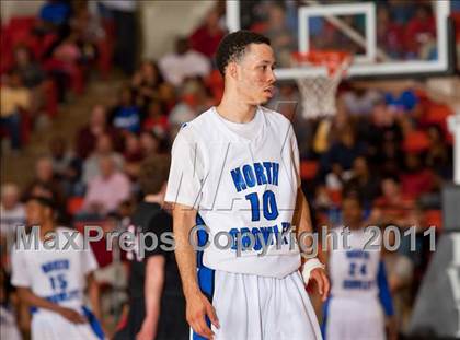 Thumbnail 1 in Marcus vs. North Crowley (5A Regional Semifinals) photogallery.