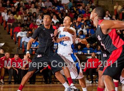 Thumbnail 1 in Marcus vs. North Crowley (5A Regional Semifinals) photogallery.