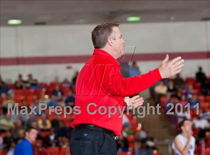 Thumbnail 1 in Marcus vs. North Crowley (5A Regional Semifinals) photogallery.