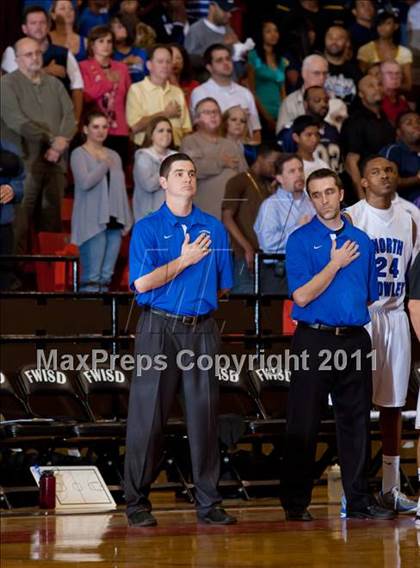 Thumbnail 3 in Marcus vs. North Crowley (5A Regional Semifinals) photogallery.