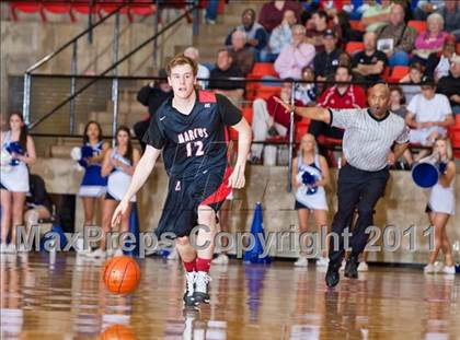 Thumbnail 1 in Marcus vs. North Crowley (5A Regional Semifinals) photogallery.