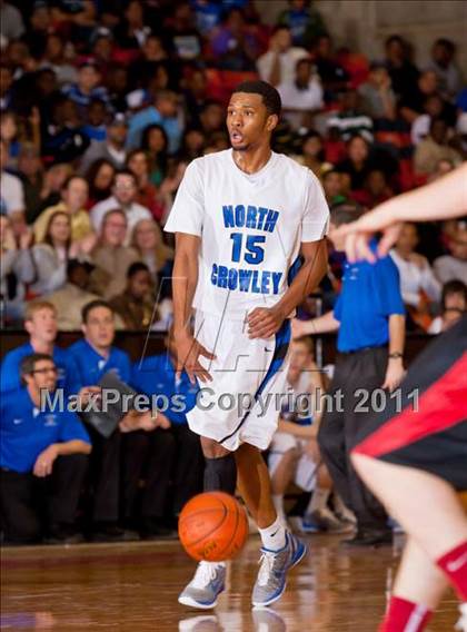 Thumbnail 3 in Marcus vs. North Crowley (5A Regional Semifinals) photogallery.