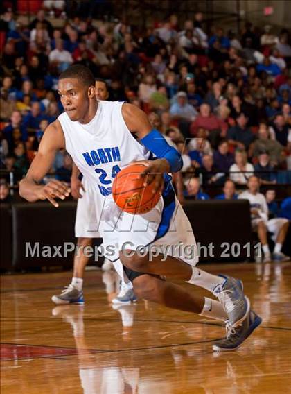 Thumbnail 3 in Marcus vs. North Crowley (5A Regional Semifinals) photogallery.