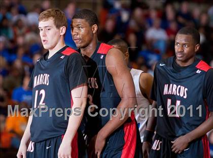 Thumbnail 3 in Marcus vs. North Crowley (5A Regional Semifinals) photogallery.