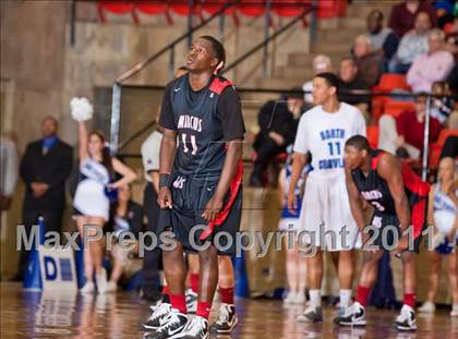 Thumbnail 3 in Marcus vs. North Crowley (5A Regional Semifinals) photogallery.